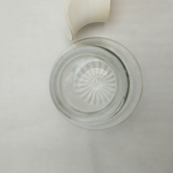 Log Cabin Mid Century Starburst Syrup Pitcher - Picture 3 of 15